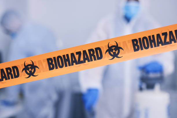Professional Hoarding Cleanup technician working in Orchard, CO